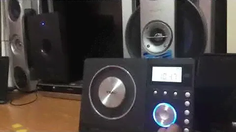 Teac MC-DX32i + Sony SS-GN800, WG990Z