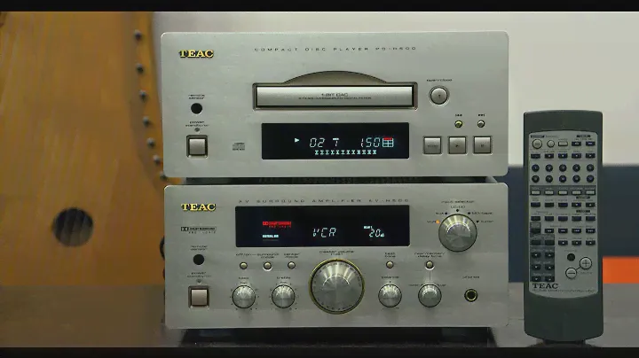 TEAC PD-H500, TEAC AV-H500
