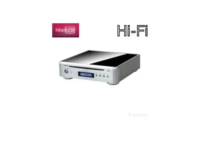 Teac PD-H01 Silver