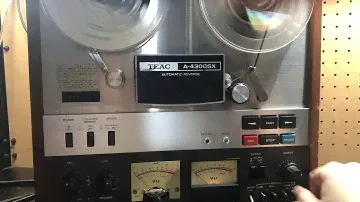 Teac A-4300SX Reel To Reel