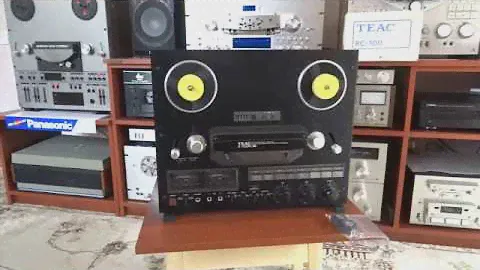 TEAC X-700R "EE" (из США) ВНЕШНИЙ ВИД часть 2 (из 3)