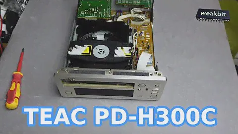 TEAC PD-H300C repair