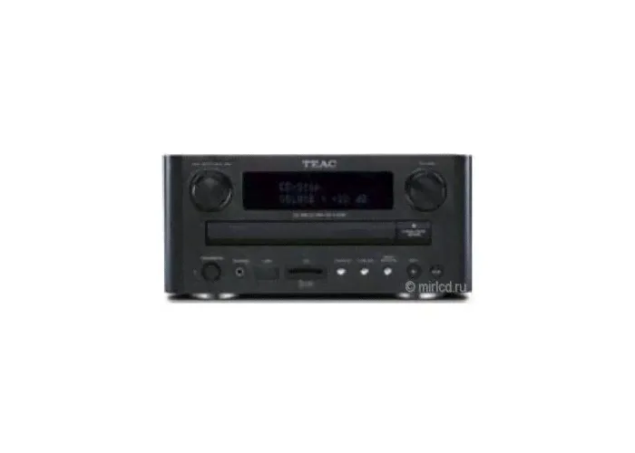 Teac CR-H228i Black-0