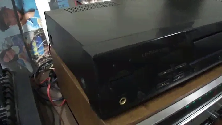 O Rei do Som - CD Player Teac CD-P1100