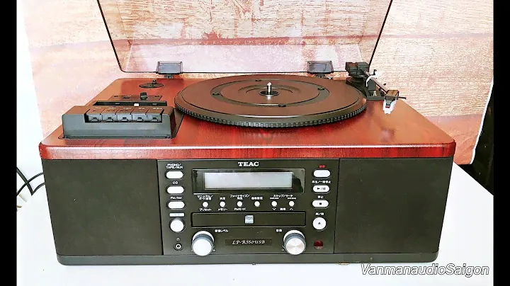 TEAC  LP - R550  4 in 1 - Đa tạ  - Duy Khánh