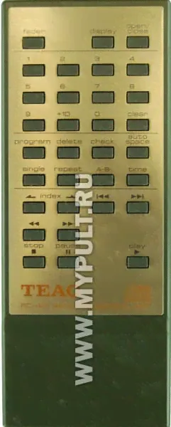 Пульт TEAC RC-481