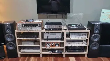 Teac AS-100 Integrated Amplifier Fully Restored demo The Alan Parsons Project Eye In The Sky