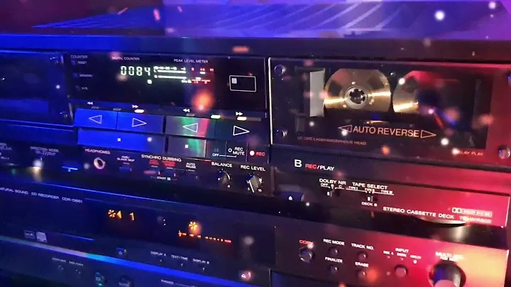 запишем Кассетку TEAC CRC90