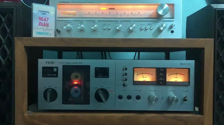 Cassette deck Teac A-400