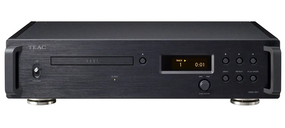 TEAC VRDS-701T Black - CD транспорт-1
