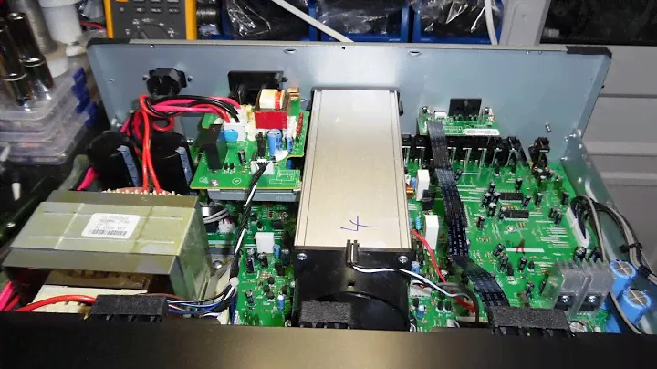 TEAC A-R650 MK2 Amplifier Repair