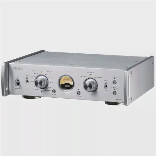 Фонокорректор моно TEAC PE-505, Silver-0