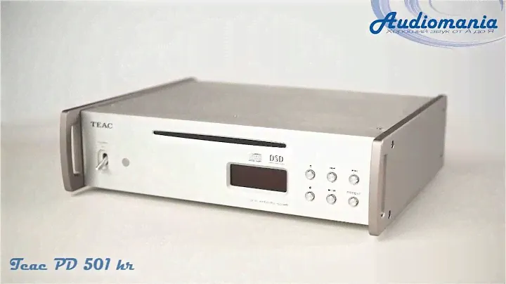 CD проигрыватель Teac PD 501 hr
