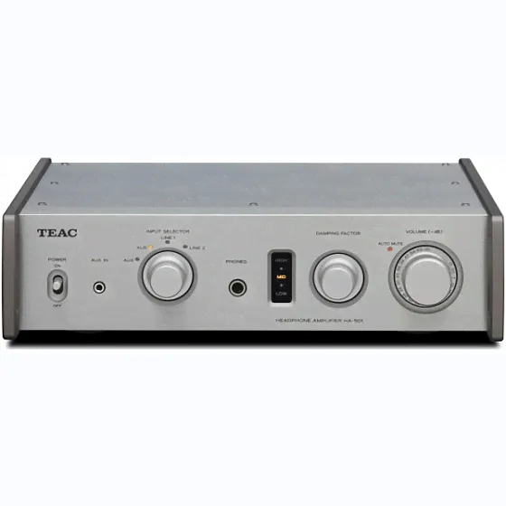 TEAC HA-501 Silver-4