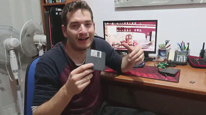 Disquetera por USB