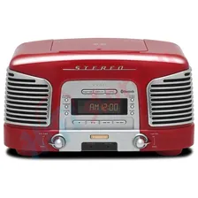 Музыкальный центр TEAC SL-D930 red