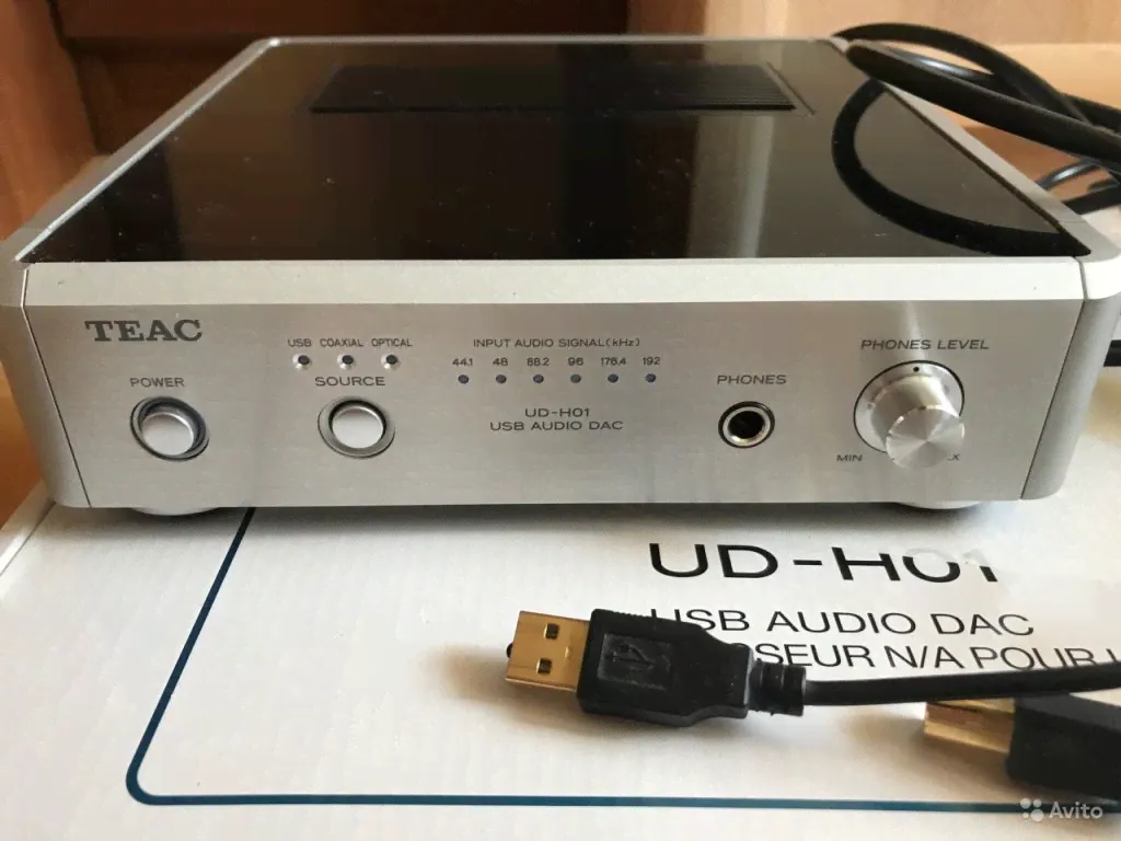 USB цап teac UD-H01 в Москве-0