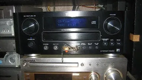 TEAC CR-H500NT 6N-Silver（改）