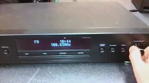 Teac T-R650 lockup