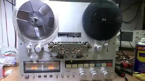 TEAC X-700R 修復首 Run