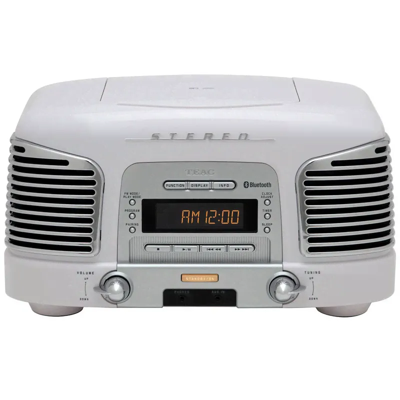 Аудиосистема TEAC SL-D930 White-0