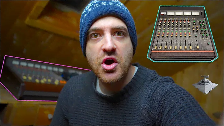 Tascam 388 vs. m30 // Comparing Vintage Preamps!