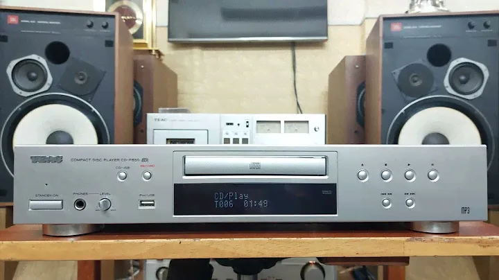 (Đã bán) Đầu CD TEAC CD-P650 chất âm 24bit, màu bạc 📲0907223269 🏡Địa chỉ: Tp Thủ Đức, Hồ Chí Minh