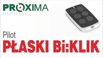 Pilot Proxima Płaski Bi:KLIK