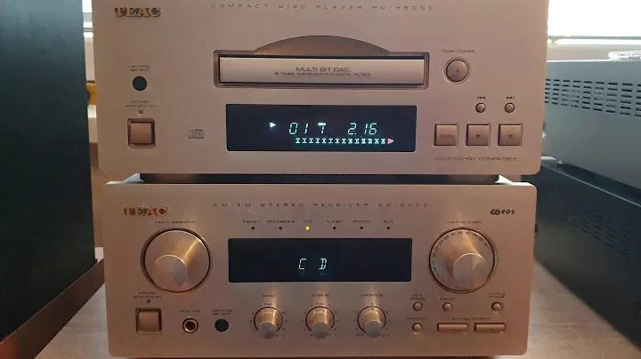 Teac AG-H500& PD-H500  Reference made in Japan 2003