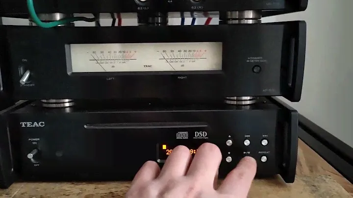 Teac PD-501HR - Drive Noises