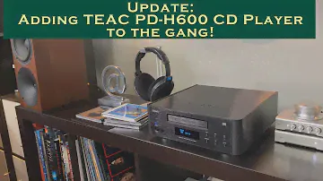 Score! Teac PD-H600 CD Player (Obligatory Dire Straits XRCD Demo)