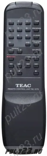 TEAC RC-1275, CD-RW890