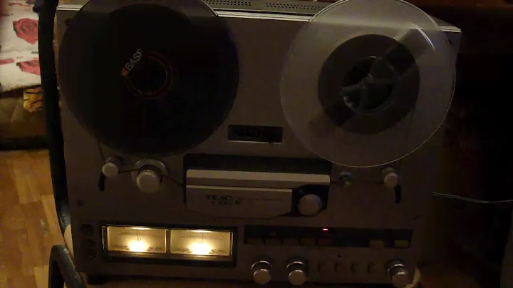 Катушечная Дека TEAC X-300 (100V) после ремонта и профилактики - 2