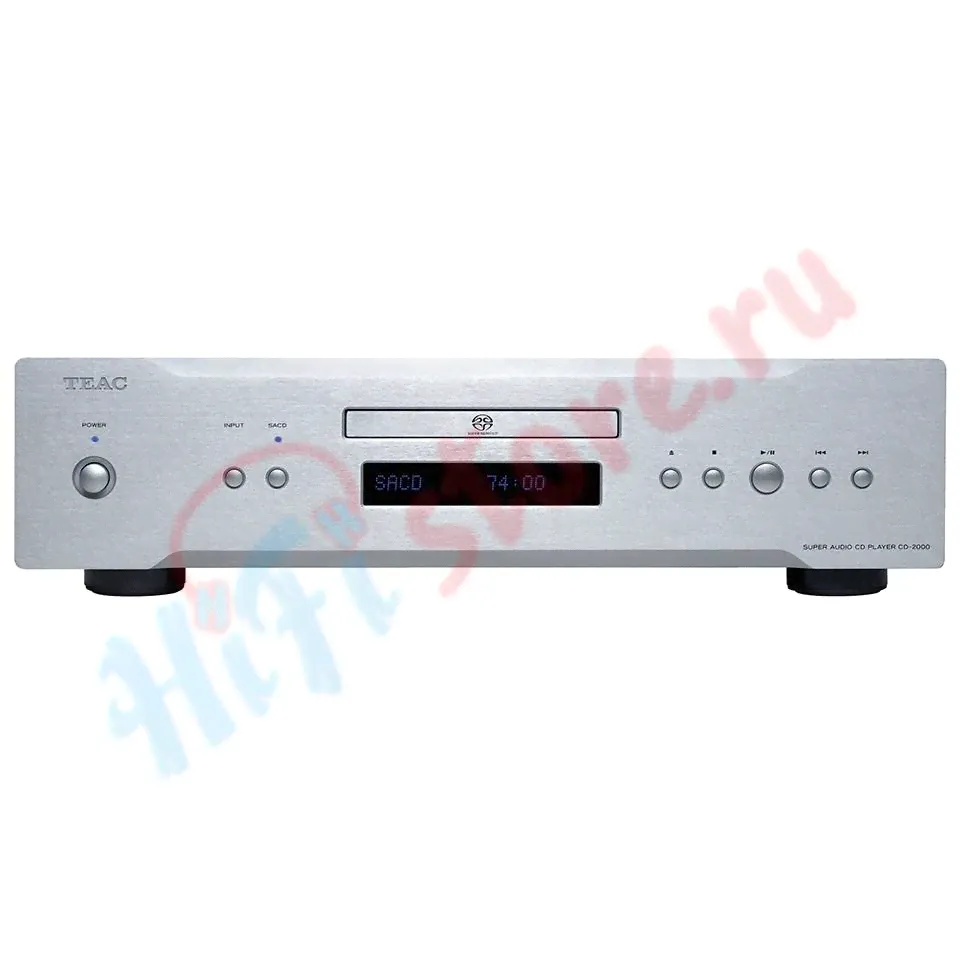 SACD/CD проигрыватель TEAC CD-2000 silver-0
