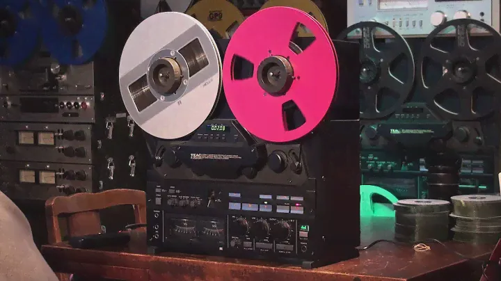 Teac X 2000 R BL