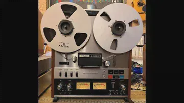 Демонстрация магнитофона Teac A-6300