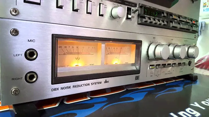 Teac X1000 reel to reel in silver
