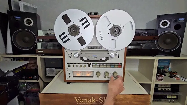 TEAC X-10R. Reverse recording. 19 cm\sec. Гарик Сукачёв - Моя бабушка курит трубку