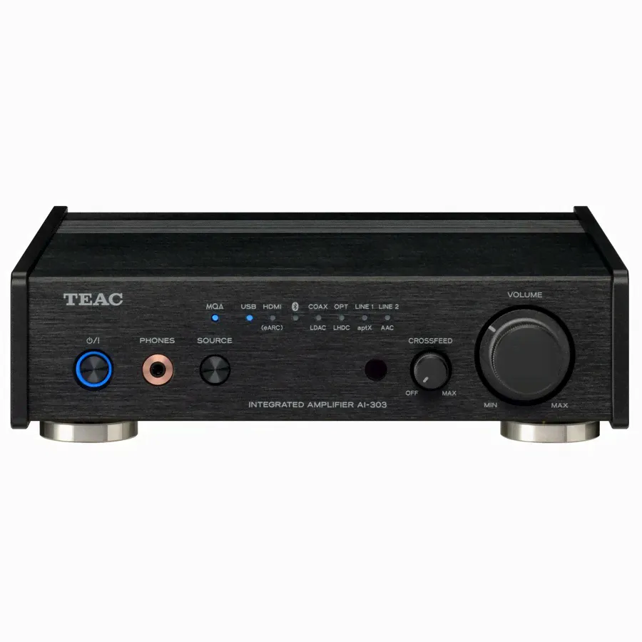 TEAC AI-303 Black-0