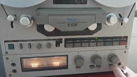 Teac X-10R test(3)
