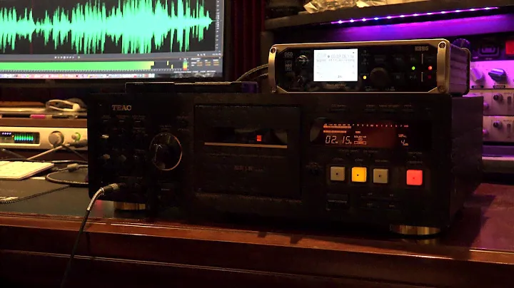 Teac V8030s Test Record