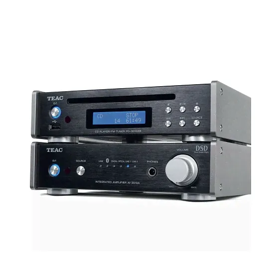 TEAC PD-301-X Black-2