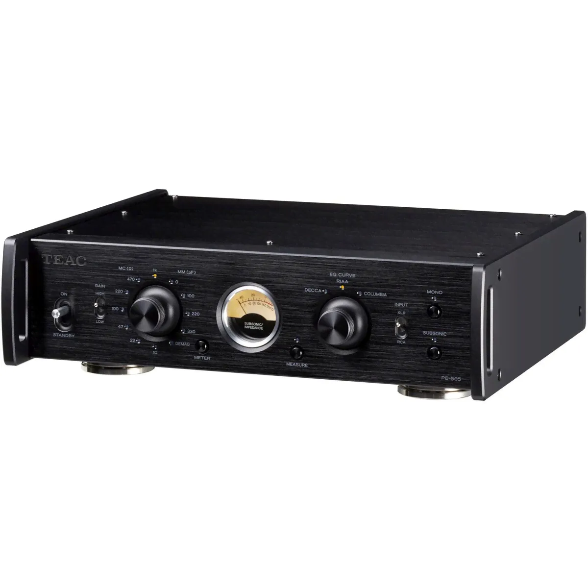 TEAC PE-505 Black Фонокорректор-2