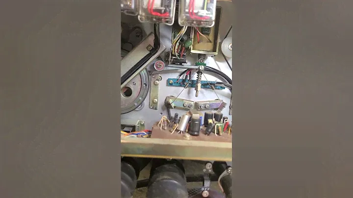 Joe's TEAC 6010 GSL Reel to Reel Pinch Roller Issue