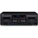 2-х кассетный магнитофон TEAC W-1200. Black.