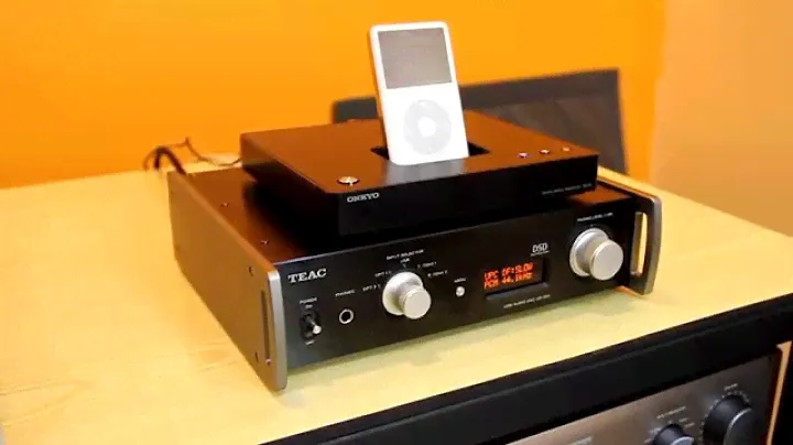 TEAC UD-501  DSD 5.6MHz / PCM 384kHz ทดสอบเสียง LENNSHOP