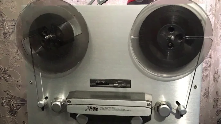 Катушечный магнитофон Teac X  1000 R