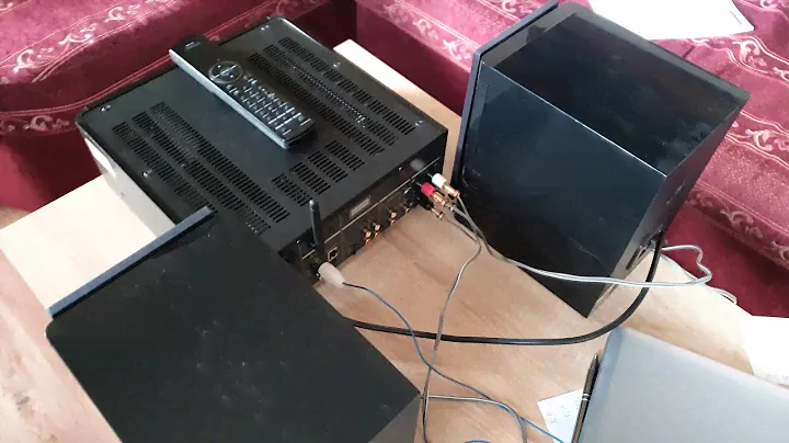 Teac CR-H500NT test
