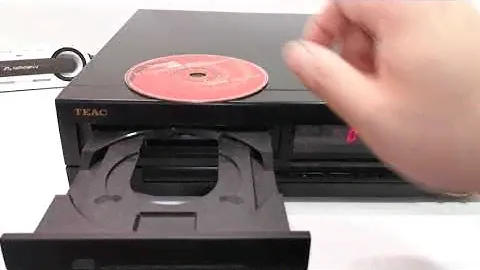 TEAC PD-16 High Resolution 3-Beam Laser Diode Pickup Compact Disc CD Player