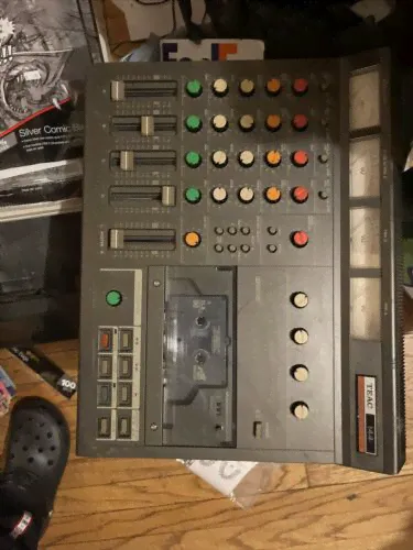TEAC TASCAM SERIES MODEL 144 PORTA-STUDIO - Vintage 4 Track Cassette Recorder-0